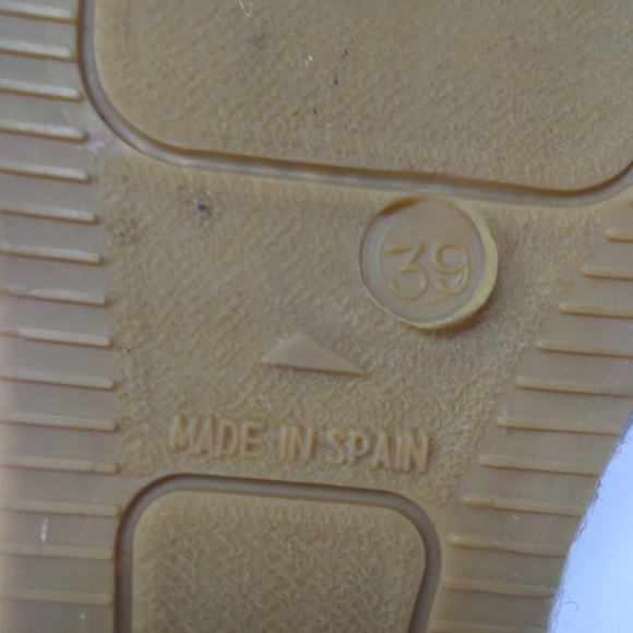 Kanna Women’s 39 Peep Toe Espadrille SlingBack - Picture 8 of 8